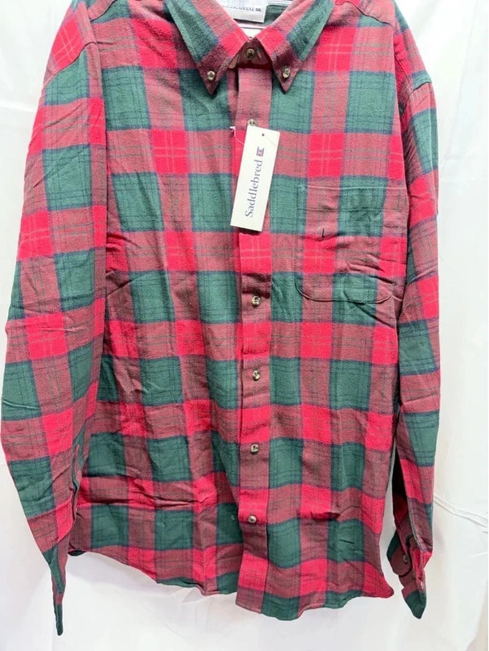 Saddlebred Flannel Shirt NWT